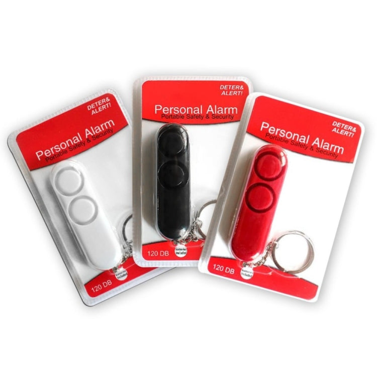 2 PCS 120dB Self Defense Anti-rape Device Dual Speakers Loud Alarm Safety Personal Security Keychain, Random Color Delivery 2 PCS 120dB Self Defense Anti-rape Device Dual Speakers Loud Alarm Safety Personal Security Keychain, Random Color Delivery
